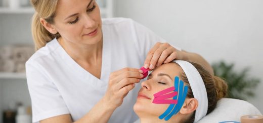 Kinesiotaping estetyczny: kurs z nauką aplikacji liftingujących, który odświeży Twoją ofertę