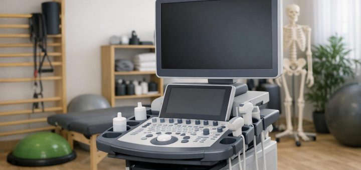 USG w praktyce fizjoterapeuty: jak wprowadzić ultrasonografię do nowoczesnego gabinetu rehabilitacji