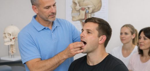 Stawy skroniowo-żuchwowe: kompletny kurs diagnostyki funkcjonalnej dla praktyków